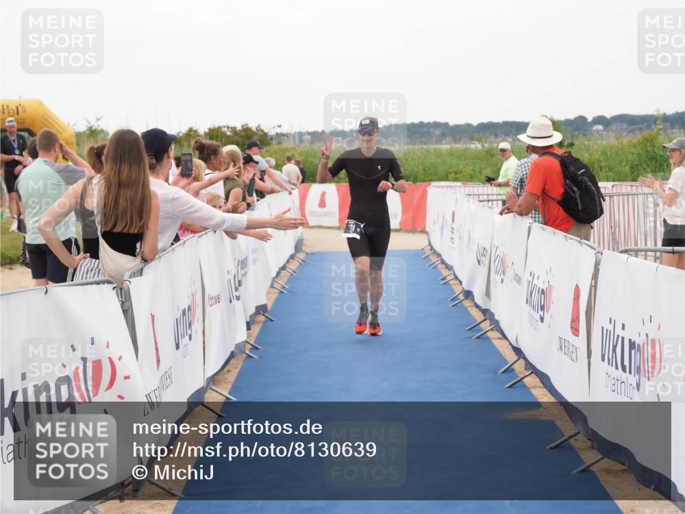 22.06.2025 - Viking Triathlon MichiJ http://msf.ph/oto/8130639 22.06.2025 15:31:56 Ziel 331 meine-sportfotos.de