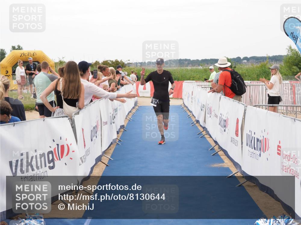 22.06.2025 - Viking Triathlon MichiJ http://msf.ph/oto/8130644 22.06.2025 15:31:57 Ziel 331 meine-sportfotos.de