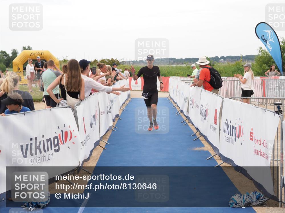 22.06.2025 - Viking Triathlon MichiJ http://msf.ph/oto/8130646 22.06.2025 15:31:57 Ziel 331 meine-sportfotos.de