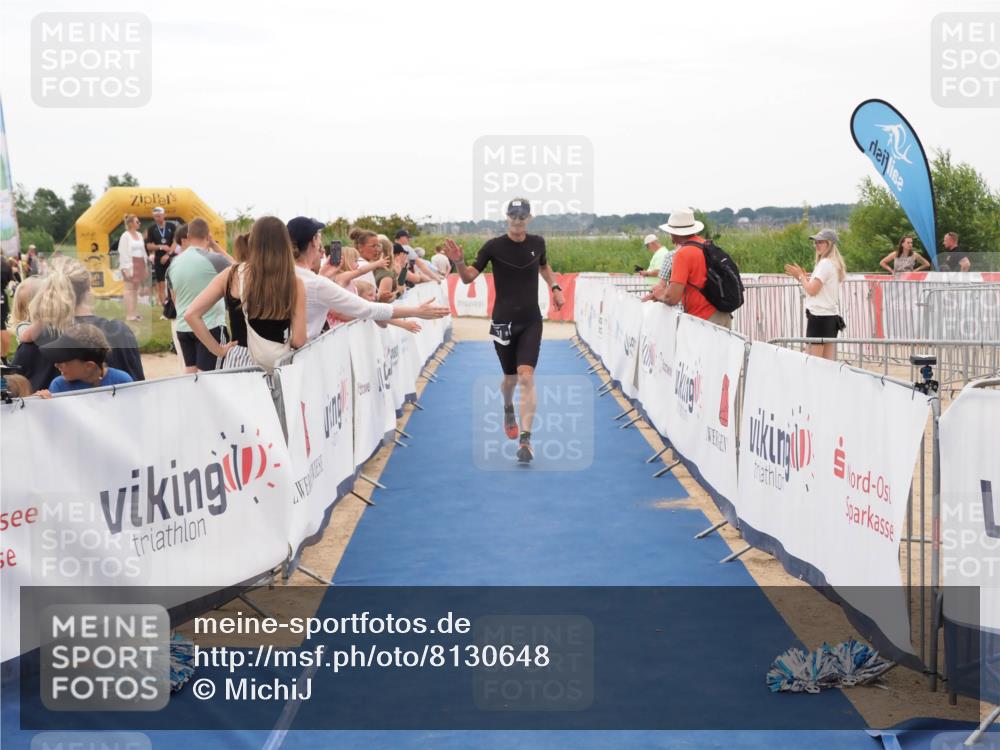 22.06.2025 - Viking Triathlon MichiJ http://msf.ph/oto/8130648 22.06.2025 15:31:57 Ziel 331 meine-sportfotos.de