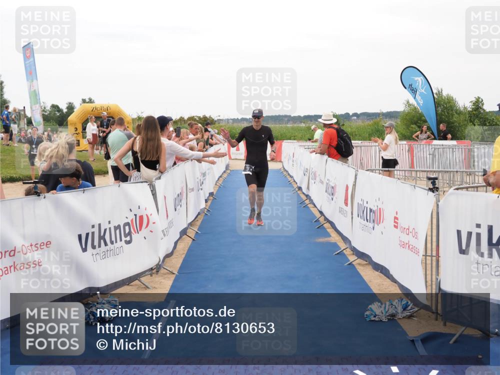 22.06.2025 - Viking Triathlon MichiJ http://msf.ph/oto/8130653 22.06.2025 15:31:57 Ziel 331 meine-sportfotos.de