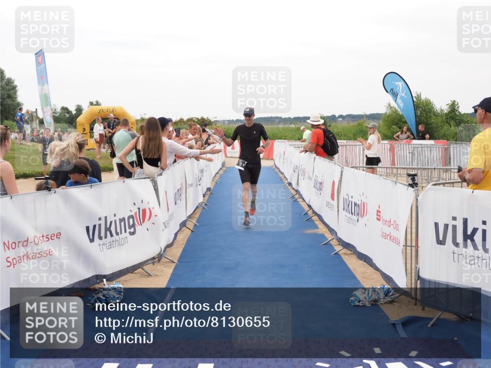 22.06.2025 - Viking Triathlon MichiJ http://msf.ph/oto/8130655 22.06.2025 15:31:57 Ziel 331 meine-sportfotos.de