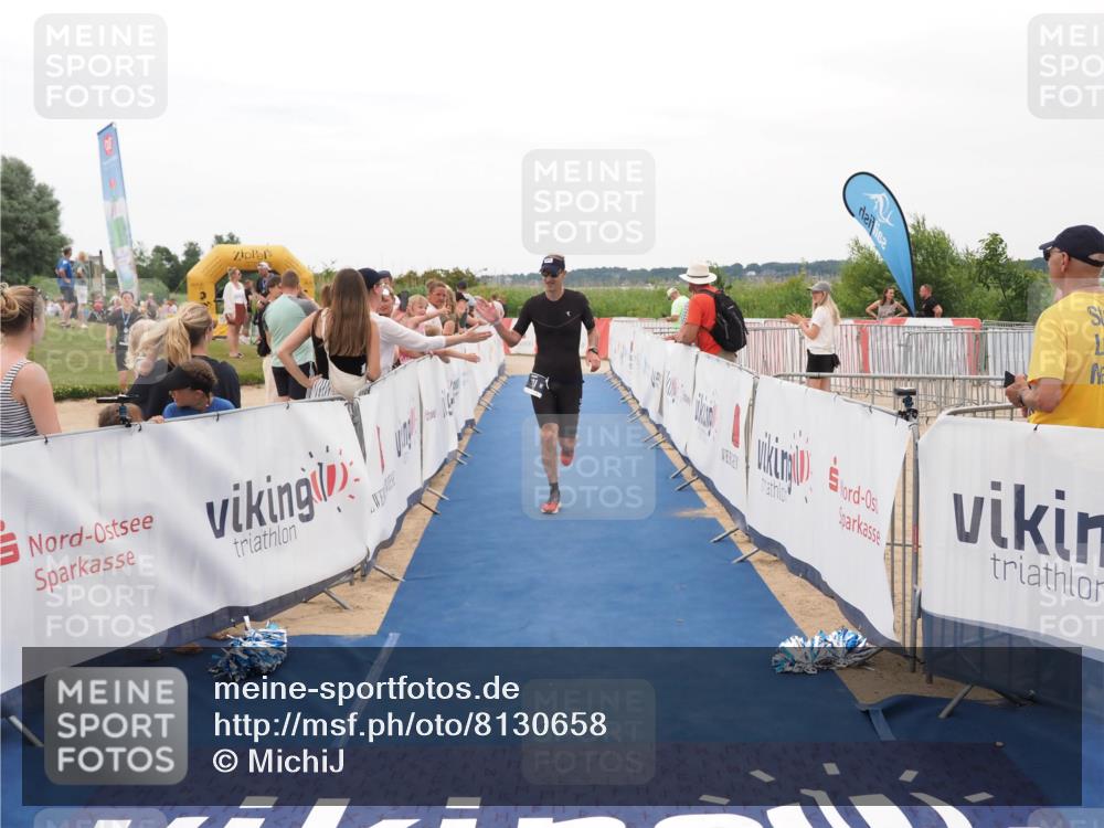22.06.2025 - Viking Triathlon MichiJ http://msf.ph/oto/8130658 22.06.2025 15:31:57 Ziel 331 meine-sportfotos.de
