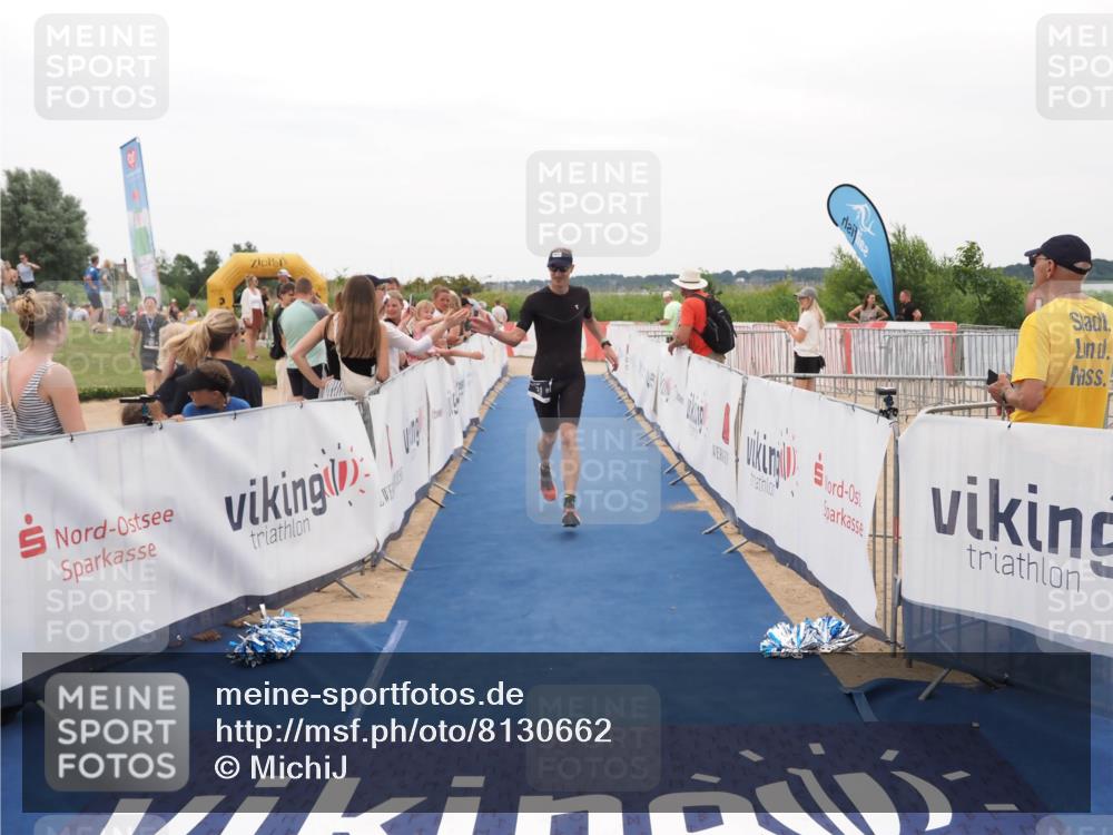 22.06.2025 - Viking Triathlon MichiJ http://msf.ph/oto/8130662 22.06.2025 15:31:58 Ziel 331 meine-sportfotos.de