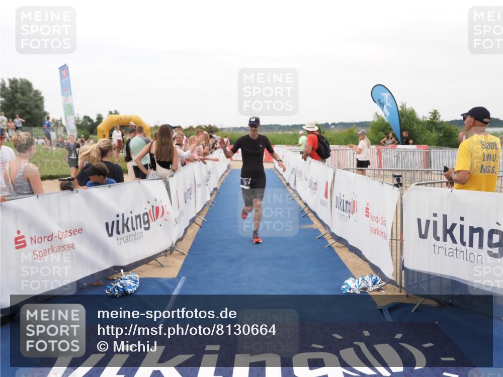 22.06.2025 - Viking Triathlon MichiJ http://msf.ph/oto/8130664 22.06.2025 15:31:58 Ziel 331 meine-sportfotos.de