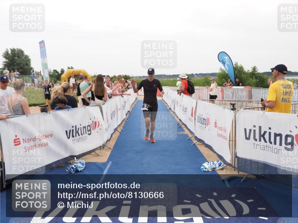 22.06.2025 - Viking Triathlon MichiJ http://msf.ph/oto/8130666 22.06.2025 15:31:58 Ziel 331 meine-sportfotos.de