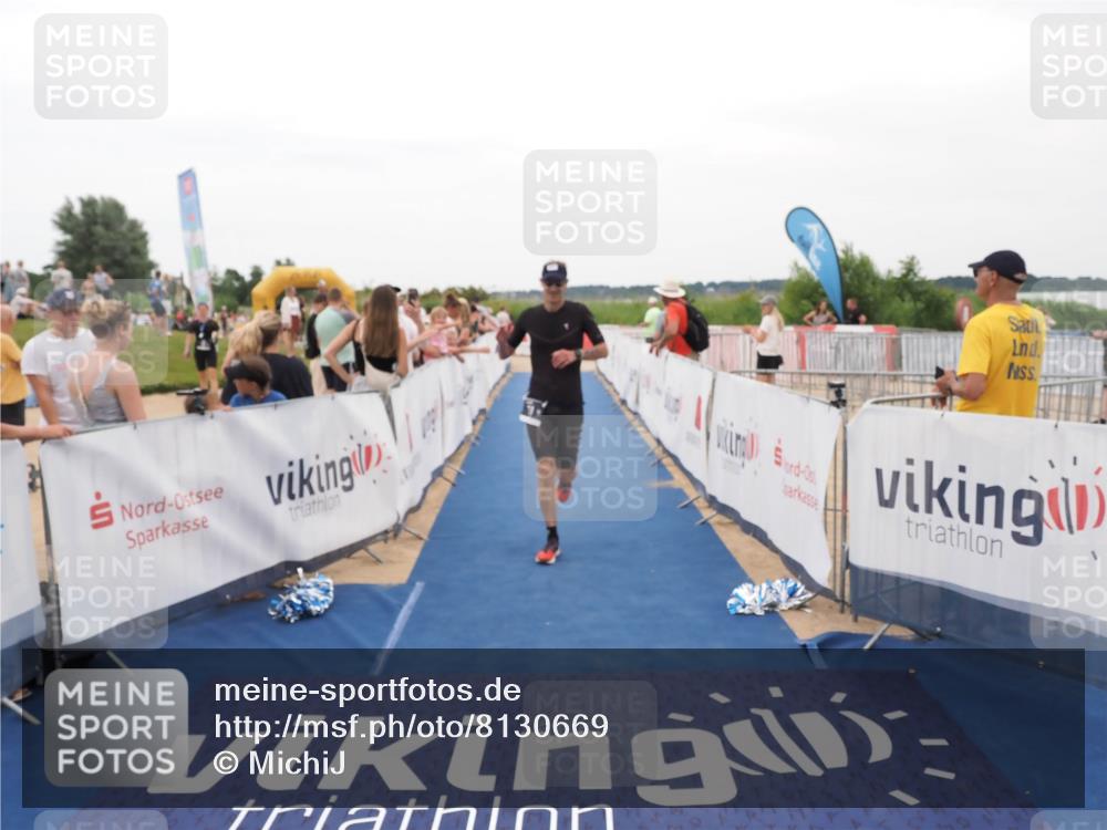 22.06.2025 - Viking Triathlon MichiJ http://msf.ph/oto/8130669 22.06.2025 15:31:58 Ziel 331 meine-sportfotos.de