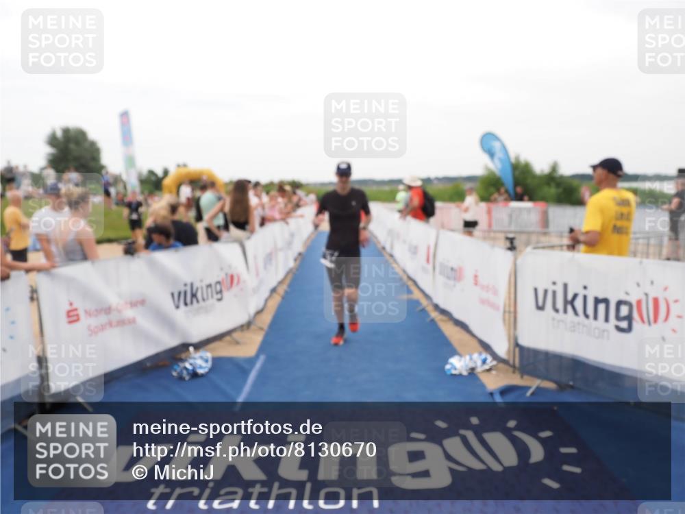 22.06.2025 - Viking Triathlon MichiJ http://msf.ph/oto/8130670 22.06.2025 15:31:58 Ziel 331 meine-sportfotos.de