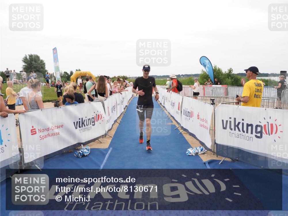 22.06.2025 - Viking Triathlon MichiJ http://msf.ph/oto/8130671 22.06.2025 15:31:58 Ziel 331 meine-sportfotos.de