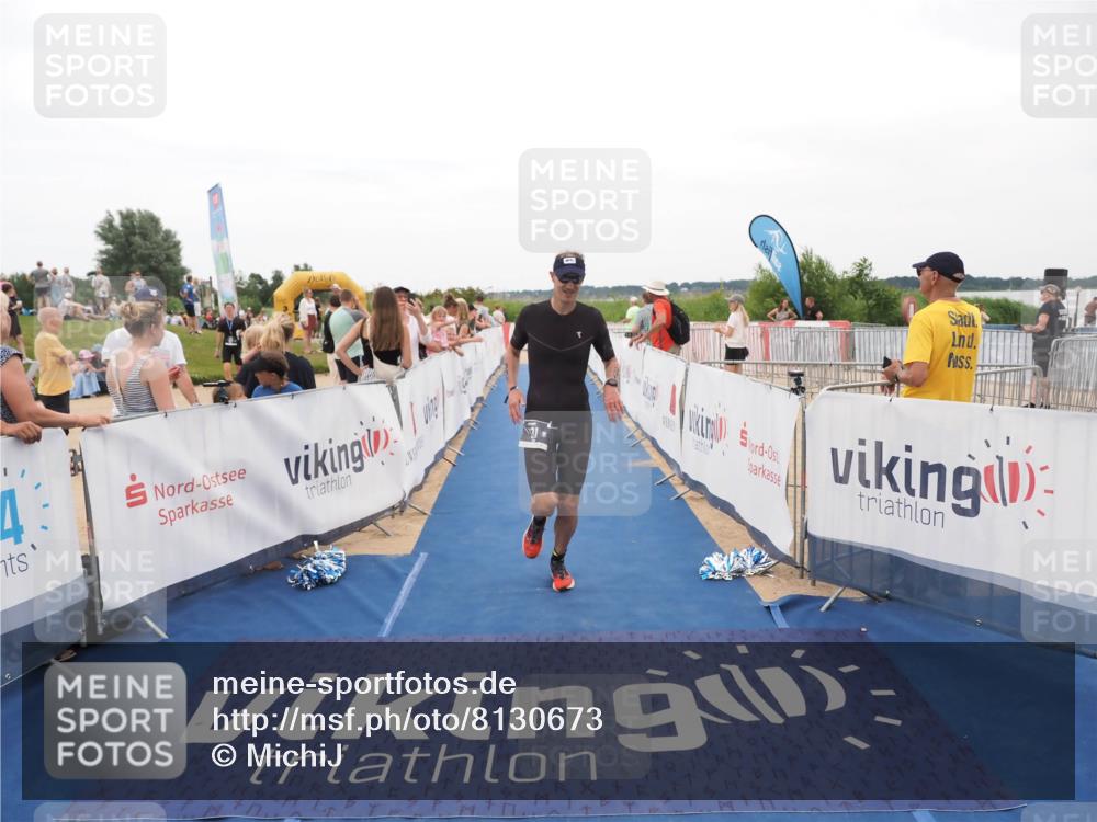 22.06.2025 - Viking Triathlon MichiJ http://msf.ph/oto/8130673 22.06.2025 15:31:59 Ziel 331 meine-sportfotos.de
