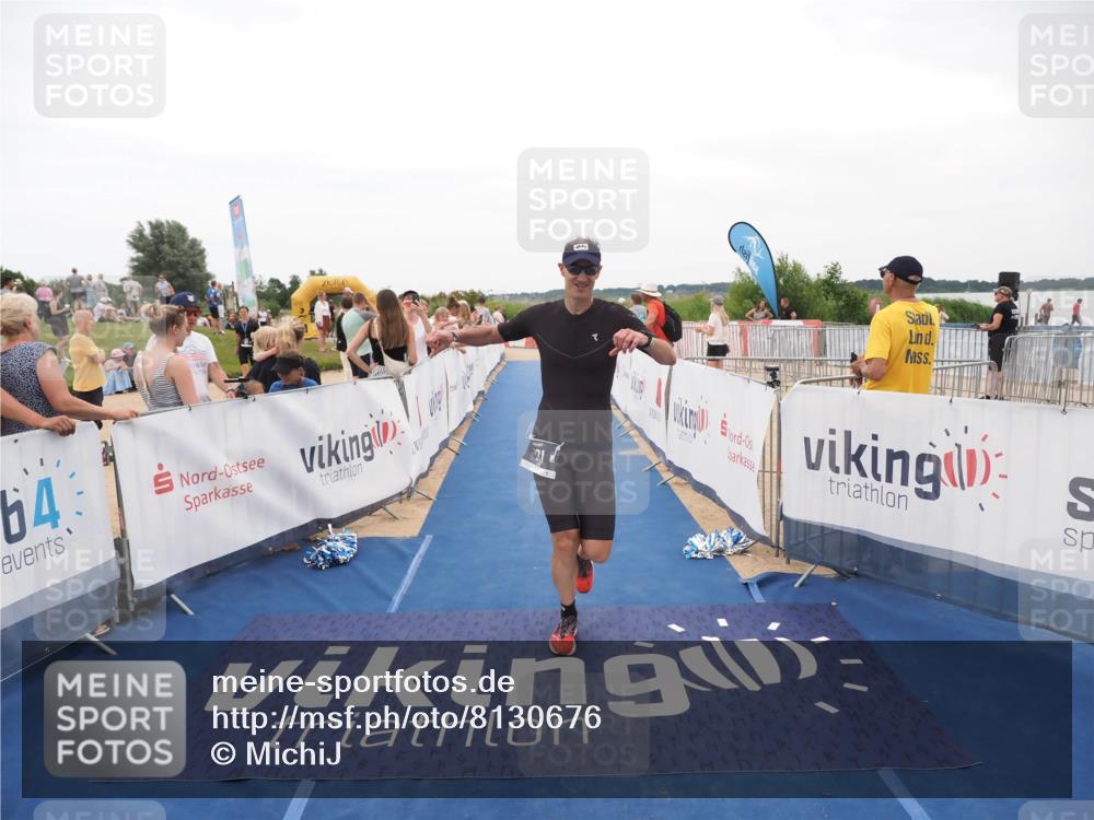 22.06.2025 - Viking Triathlon MichiJ http://msf.ph/oto/8130676 22.06.2025 15:31:59 Ziel 331 meine-sportfotos.de
