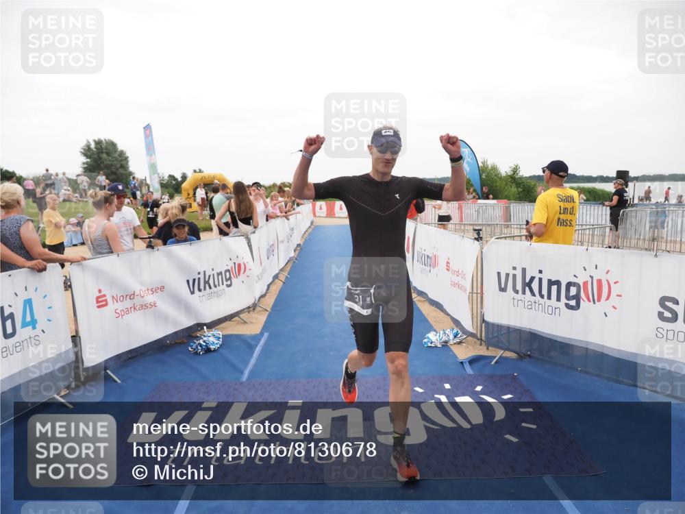 22.06.2025 - Viking Triathlon MichiJ http://msf.ph/oto/8130678 22.06.2025 15:31:59 Ziel 331 meine-sportfotos.de