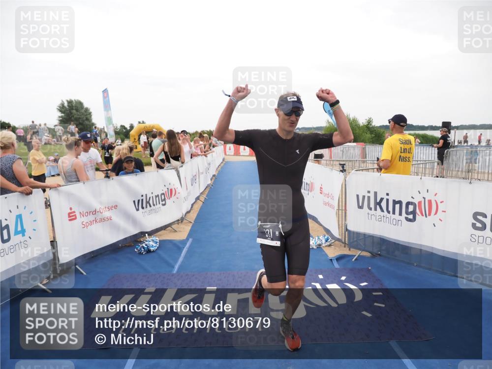 22.06.2025 - Viking Triathlon MichiJ http://msf.ph/oto/8130679 22.06.2025 15:31:59 Ziel 331 meine-sportfotos.de