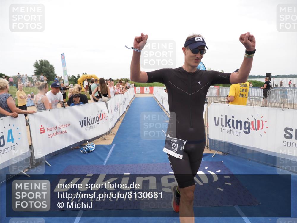 22.06.2025 - Viking Triathlon MichiJ http://msf.ph/oto/8130681 22.06.2025 15:32:00 Ziel 331 meine-sportfotos.de