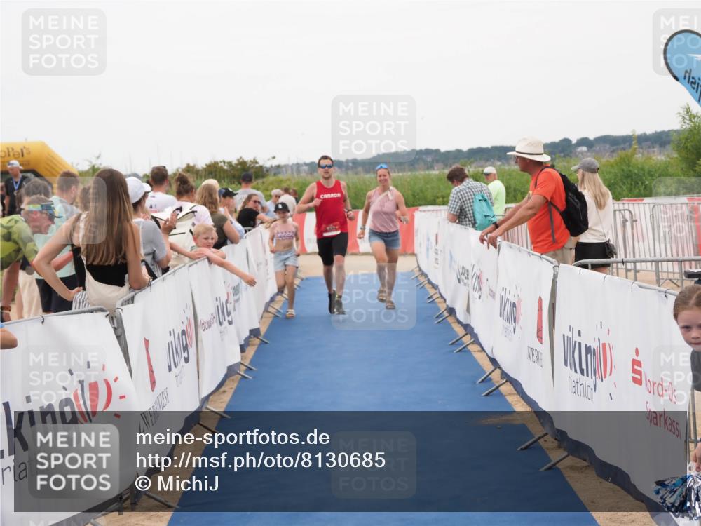 22.06.2025 - Viking Triathlon MichiJ http://msf.ph/oto/8130685 22.06.2025 15:32:12 Ziel 632 meine-sportfotos.de