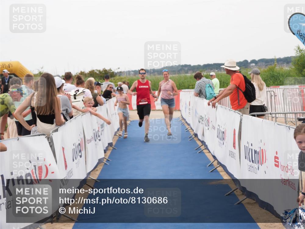 22.06.2025 - Viking Triathlon MichiJ http://msf.ph/oto/8130686 22.06.2025 15:32:12 Ziel 632 meine-sportfotos.de