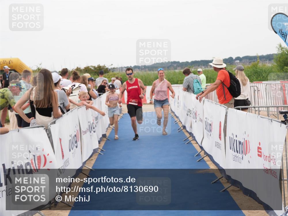 22.06.2025 - Viking Triathlon MichiJ http://msf.ph/oto/8130690 22.06.2025 15:32:13 Ziel 632 meine-sportfotos.de