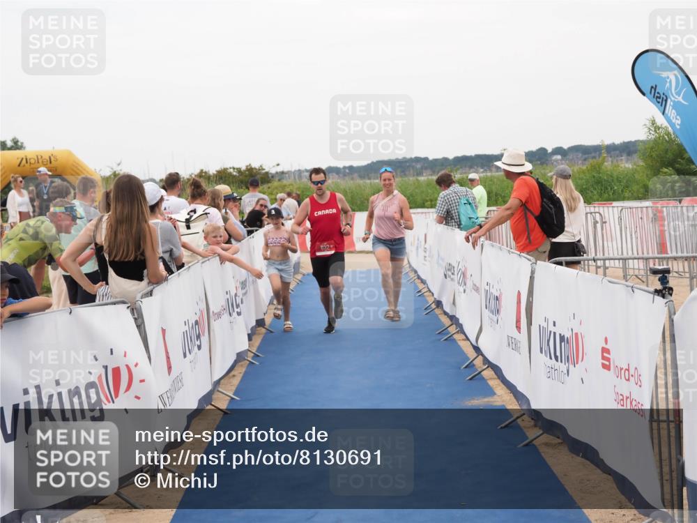 22.06.2025 - Viking Triathlon MichiJ http://msf.ph/oto/8130691 22.06.2025 15:32:13 Ziel 632 meine-sportfotos.de