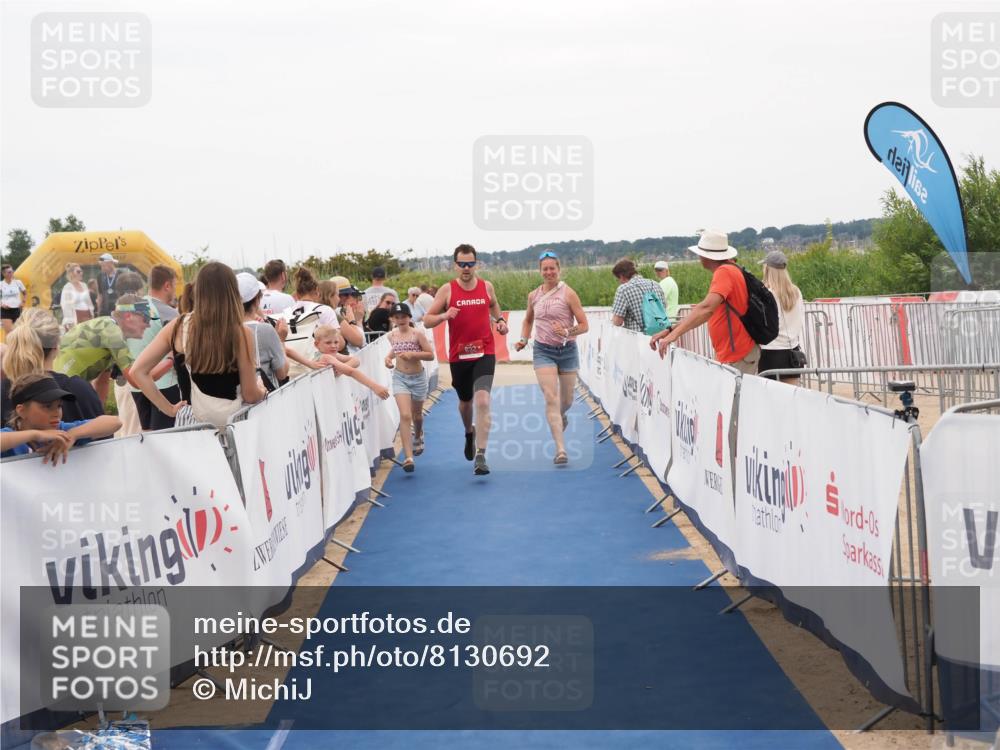 22.06.2025 - Viking Triathlon MichiJ http://msf.ph/oto/8130692 22.06.2025 15:32:13 Ziel 632 meine-sportfotos.de