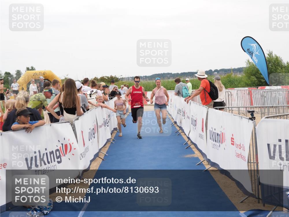 22.06.2025 - Viking Triathlon MichiJ http://msf.ph/oto/8130693 22.06.2025 15:32:13 Ziel 632 meine-sportfotos.de