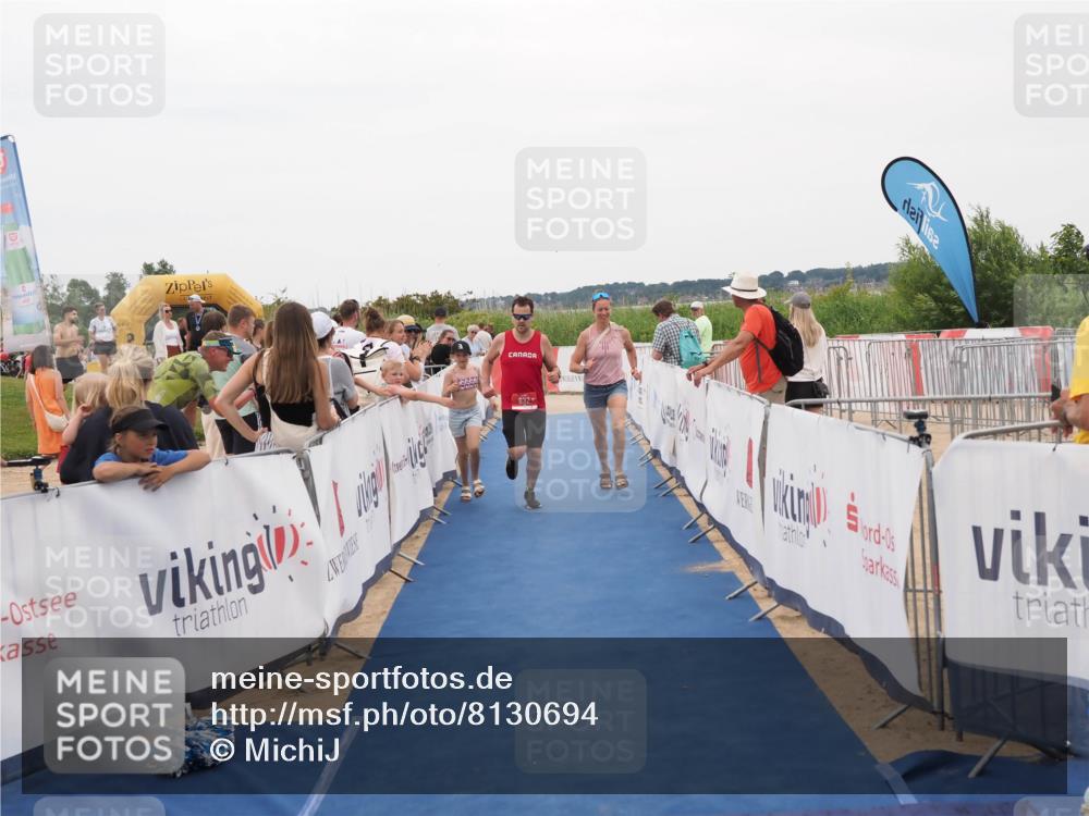 22.06.2025 - Viking Triathlon MichiJ http://msf.ph/oto/8130694 22.06.2025 15:32:13 Ziel 632 meine-sportfotos.de
