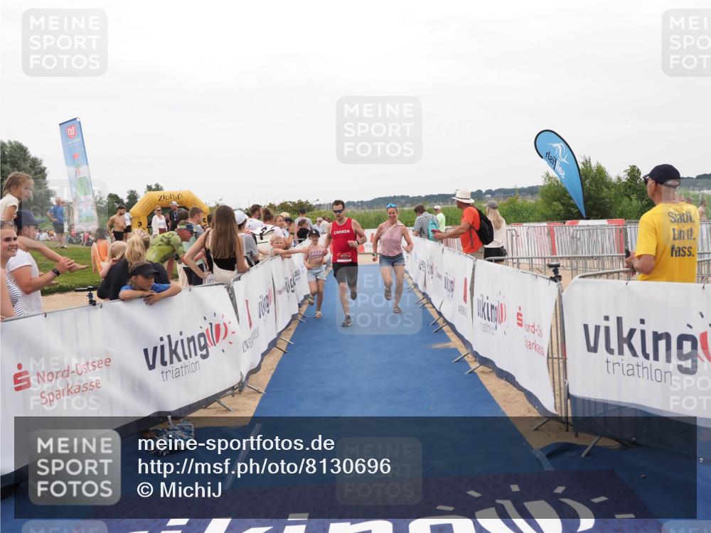 22.06.2025 - Viking Triathlon MichiJ http://msf.ph/oto/8130696 22.06.2025 15:32:14 Ziel 632 meine-sportfotos.de