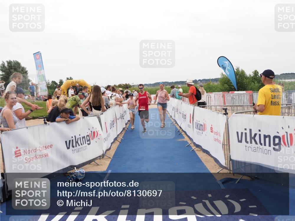 22.06.2025 - Viking Triathlon MichiJ http://msf.ph/oto/8130697 22.06.2025 15:32:14 Ziel 632 meine-sportfotos.de