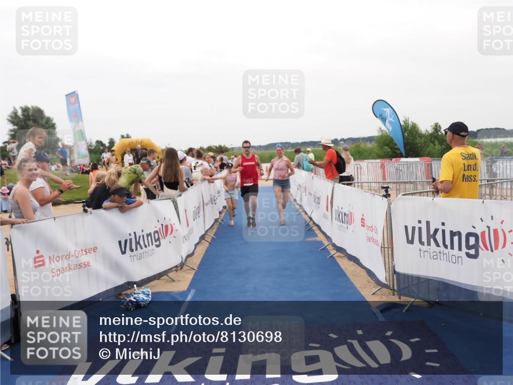 22.06.2025 - Viking Triathlon MichiJ http://msf.ph/oto/8130698 22.06.2025 15:32:14 Ziel 632 meine-sportfotos.de