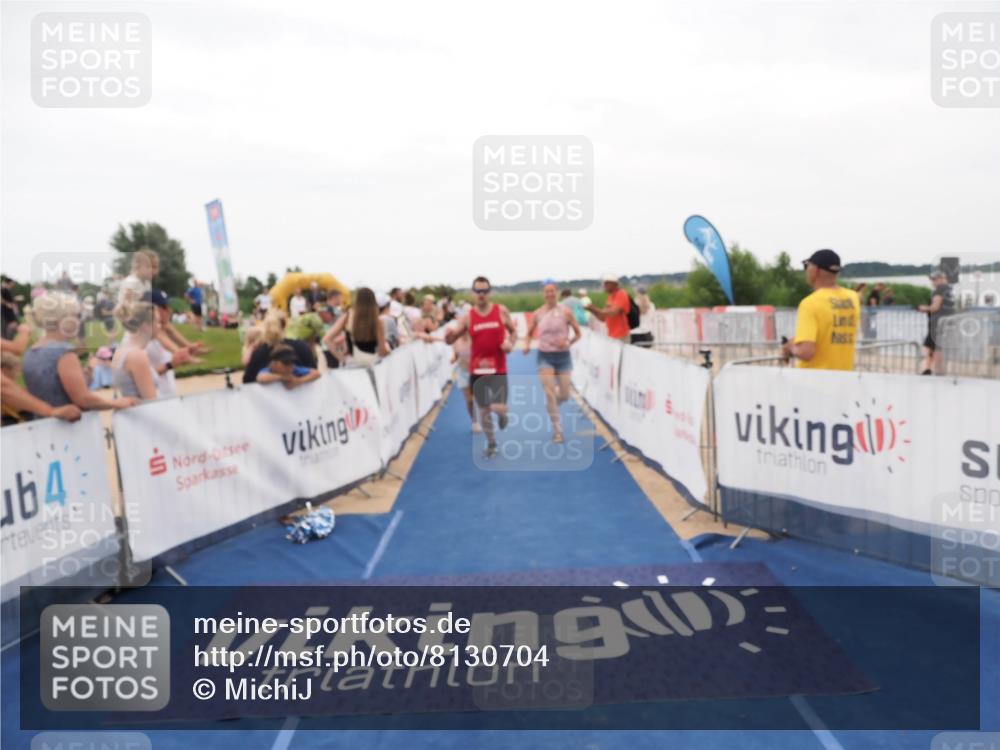 22.06.2025 - Viking Triathlon MichiJ http://msf.ph/oto/8130704 22.06.2025 15:32:15 Ziel 632 meine-sportfotos.de