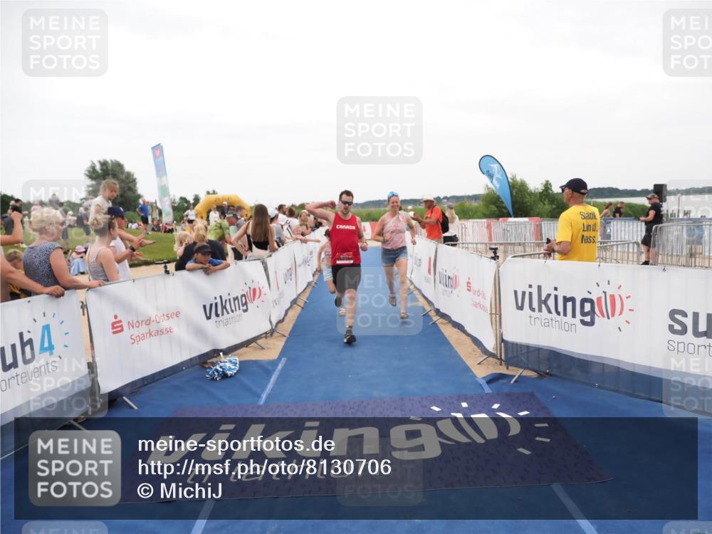 22.06.2025 - Viking Triathlon MichiJ http://msf.ph/oto/8130706 22.06.2025 15:32:15 Ziel 632 meine-sportfotos.de