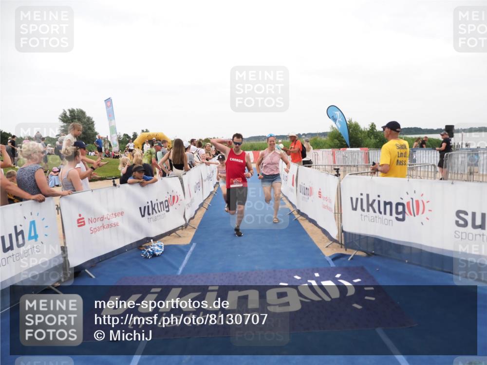 22.06.2025 - Viking Triathlon MichiJ http://msf.ph/oto/8130707 22.06.2025 15:32:15 Ziel 632 meine-sportfotos.de