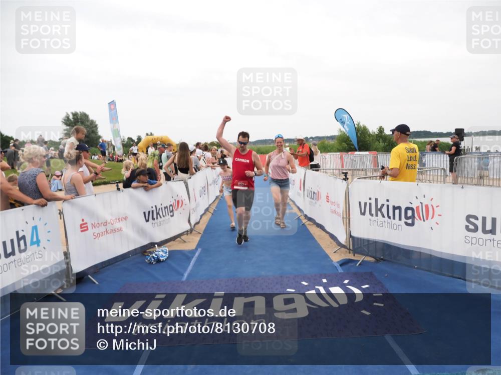 22.06.2025 - Viking Triathlon MichiJ http://msf.ph/oto/8130708 22.06.2025 15:32:15 Ziel 632 meine-sportfotos.de