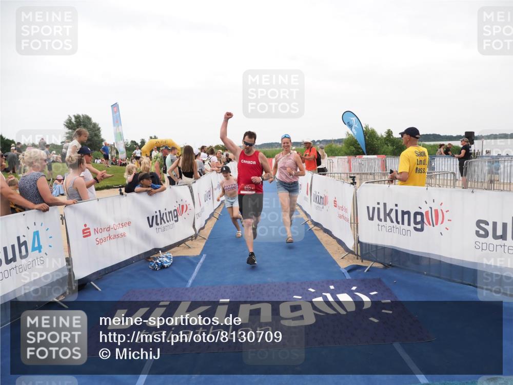 22.06.2025 - Viking Triathlon MichiJ http://msf.ph/oto/8130709 22.06.2025 15:32:15 Ziel 632 meine-sportfotos.de
