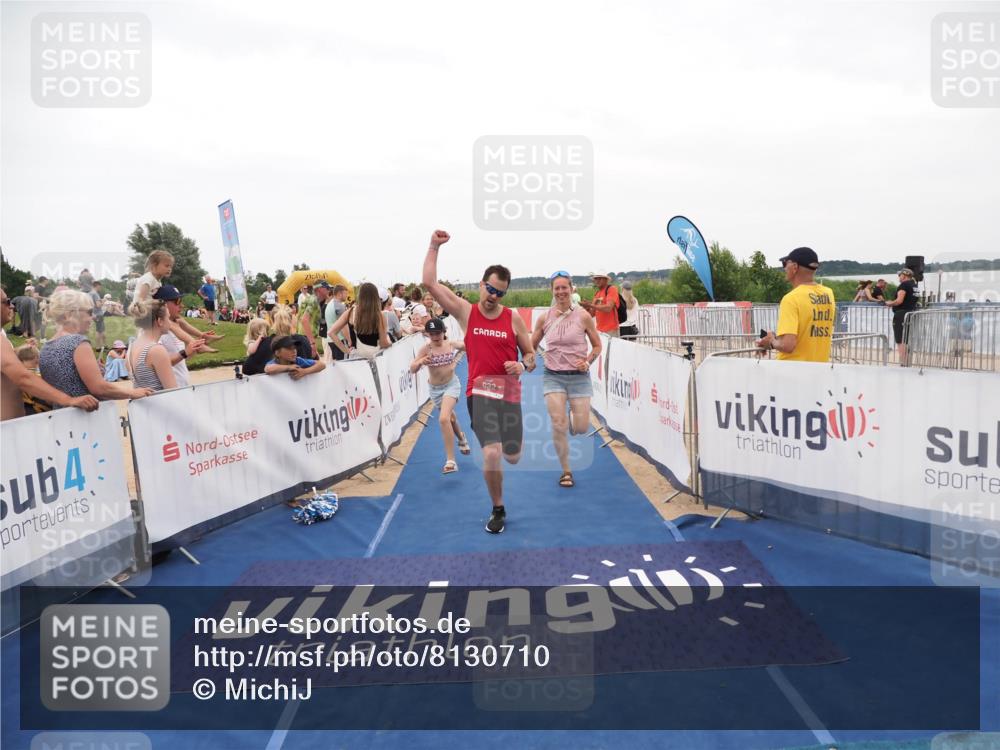 22.06.2025 - Viking Triathlon MichiJ http://msf.ph/oto/8130710 22.06.2025 15:32:15 Ziel 632 meine-sportfotos.de