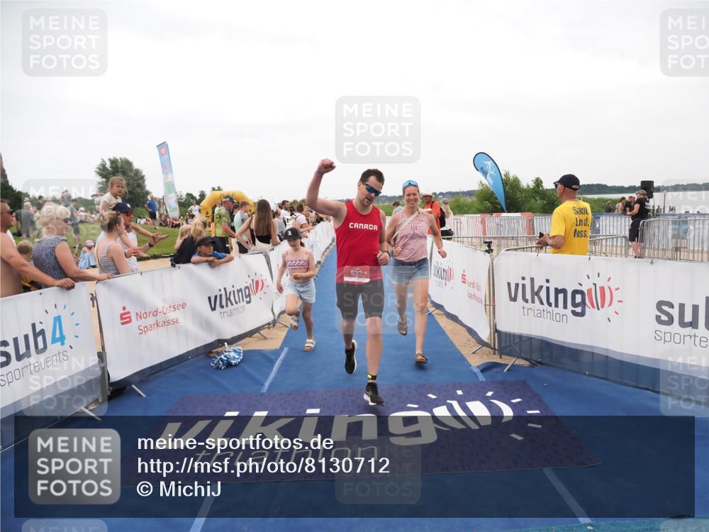 22.06.2025 - Viking Triathlon MichiJ http://msf.ph/oto/8130712 22.06.2025 15:32:16 Ziel 632 meine-sportfotos.de