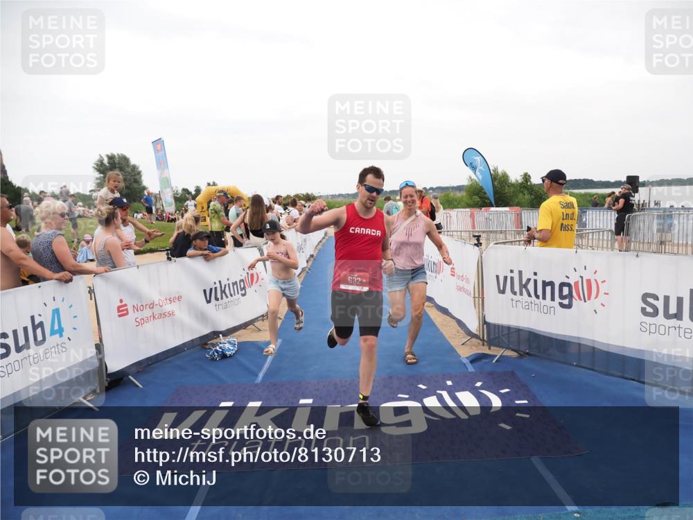 22.06.2025 - Viking Triathlon MichiJ http://msf.ph/oto/8130713 22.06.2025 15:32:16 Ziel 632 meine-sportfotos.de