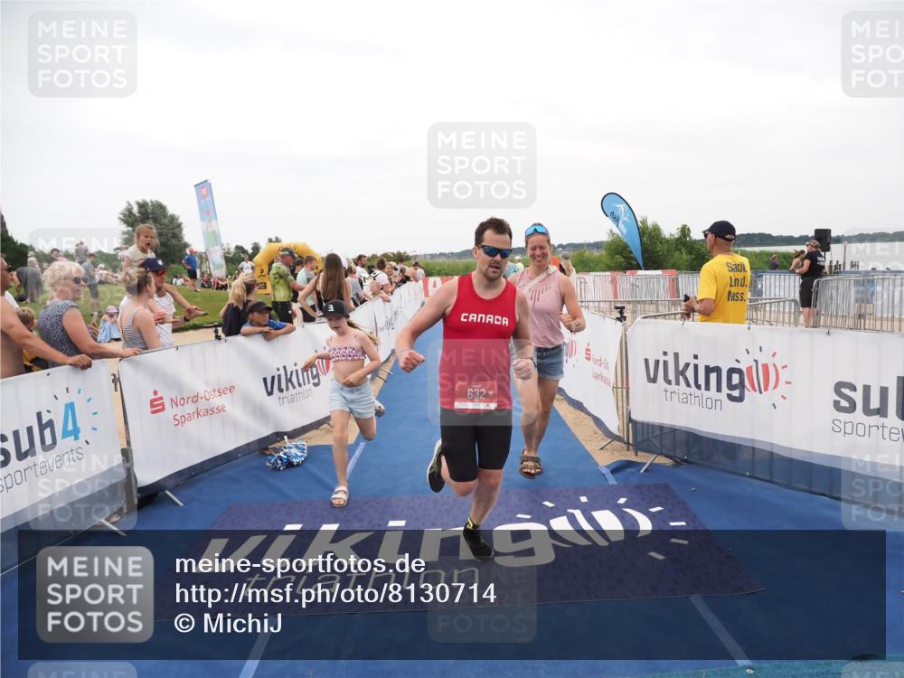 22.06.2025 - Viking Triathlon MichiJ http://msf.ph/oto/8130714 22.06.2025 15:32:16 Ziel 632 meine-sportfotos.de