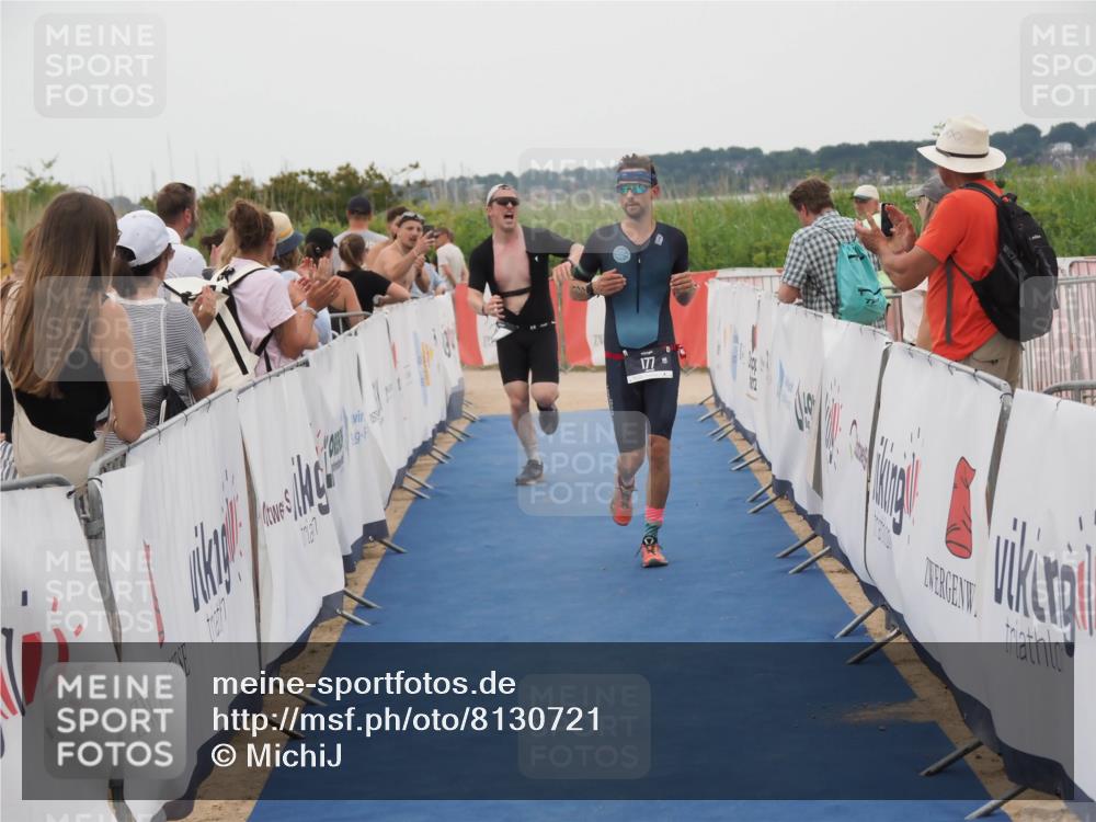 22.06.2025 - Viking Triathlon MichiJ http://msf.ph/oto/8130721 22.06.2025 15:32:24 Ziel 177, 297 meine-sportfotos.de