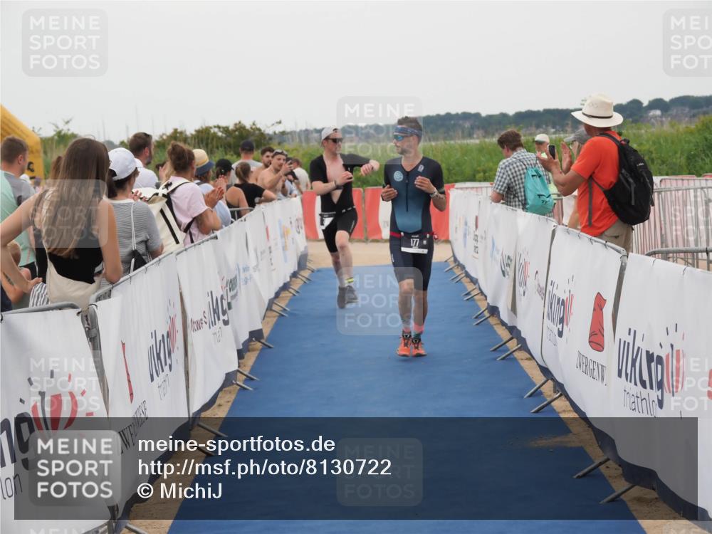 22.06.2025 - Viking Triathlon MichiJ http://msf.ph/oto/8130722 22.06.2025 15:32:24 Ziel 177, 297 meine-sportfotos.de
