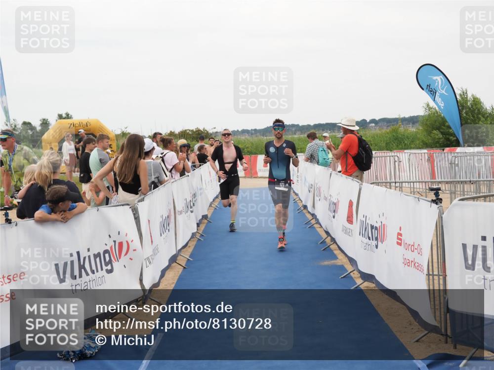 22.06.2025 - Viking Triathlon MichiJ http://msf.ph/oto/8130728 22.06.2025 15:32:25 Ziel 177, 297, 442 meine-sportfotos.de