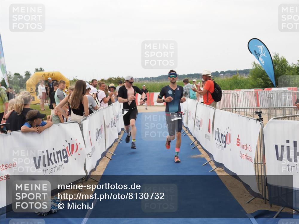22.06.2025 - Viking Triathlon MichiJ http://msf.ph/oto/8130732 22.06.2025 15:32:25 Ziel 177, 297, 442 meine-sportfotos.de