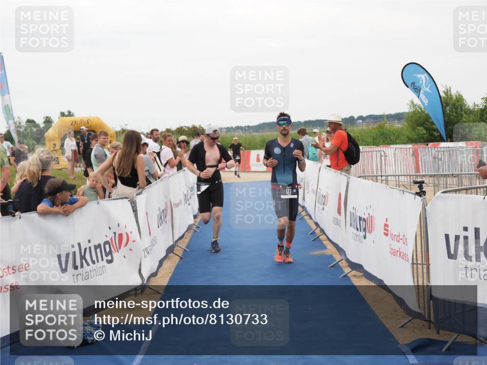 22.06.2025 - Viking Triathlon MichiJ http://msf.ph/oto/8130733 22.06.2025 15:32:25 Ziel 177, 297, 442 meine-sportfotos.de
