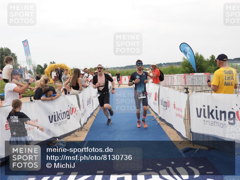 22.06.2025 - Viking Triathlon MichiJ http://msf.ph/oto/8130736 22.06.2025 15:32:26 Ziel 177, 297, 442 meine-sportfotos.de