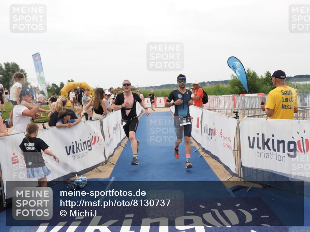 22.06.2025 - Viking Triathlon MichiJ http://msf.ph/oto/8130737 22.06.2025 15:32:26 Ziel 177, 297, 442 meine-sportfotos.de