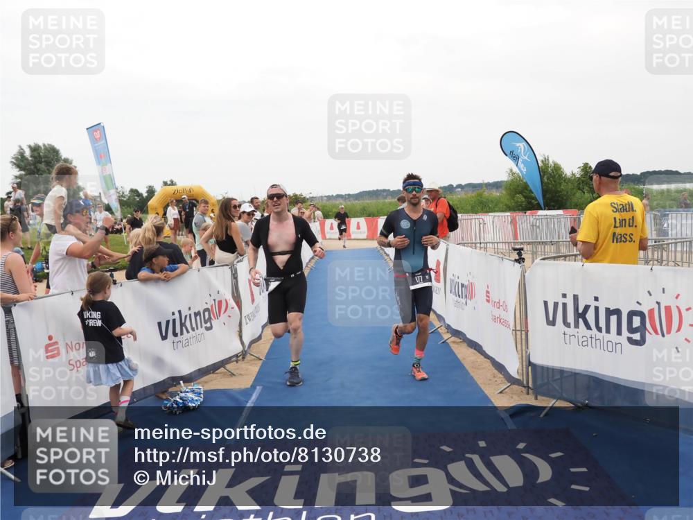 22.06.2025 - Viking Triathlon MichiJ http://msf.ph/oto/8130738 22.06.2025 15:32:26 Ziel 177, 297, 442 meine-sportfotos.de