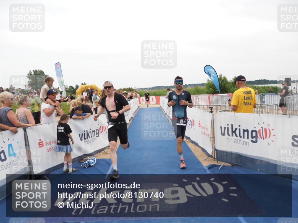 22.06.2025 - Viking Triathlon MichiJ http://msf.ph/oto/8130740 22.06.2025 15:32:26 Ziel 177, 297, 442 meine-sportfotos.de