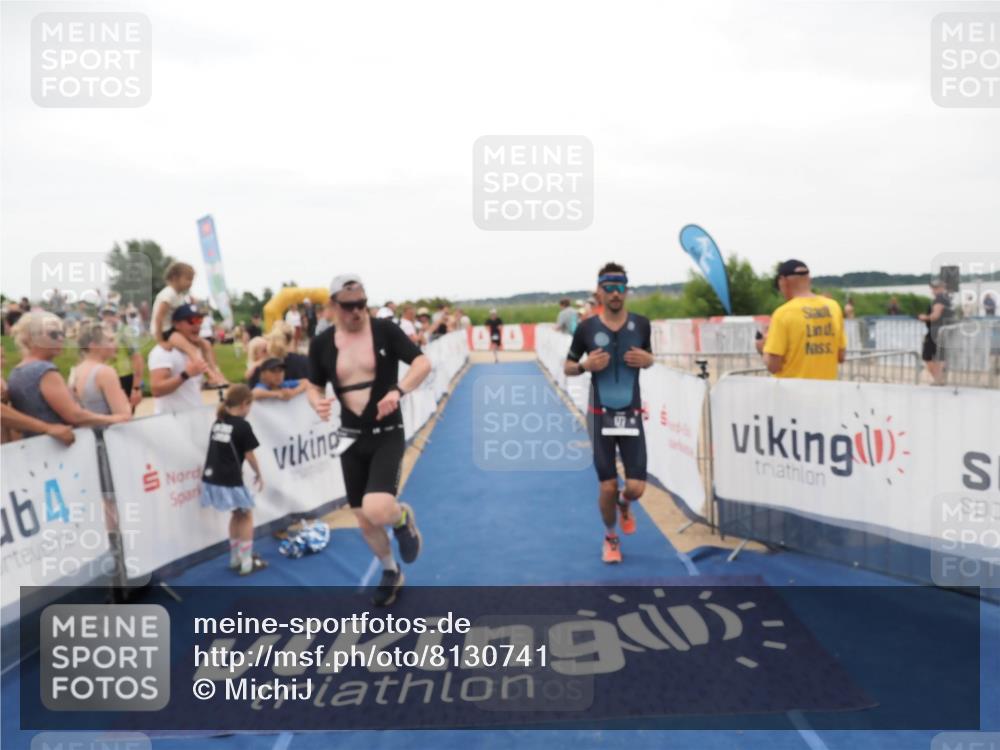 22.06.2025 - Viking Triathlon MichiJ http://msf.ph/oto/8130741 22.06.2025 15:32:26 Ziel 177, 297, 442 meine-sportfotos.de
