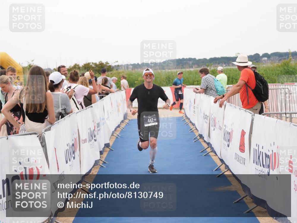 22.06.2025 - Viking Triathlon MichiJ http://msf.ph/oto/8130749 22.06.2025 15:32:30 Ziel 177, 297, 442 meine-sportfotos.de