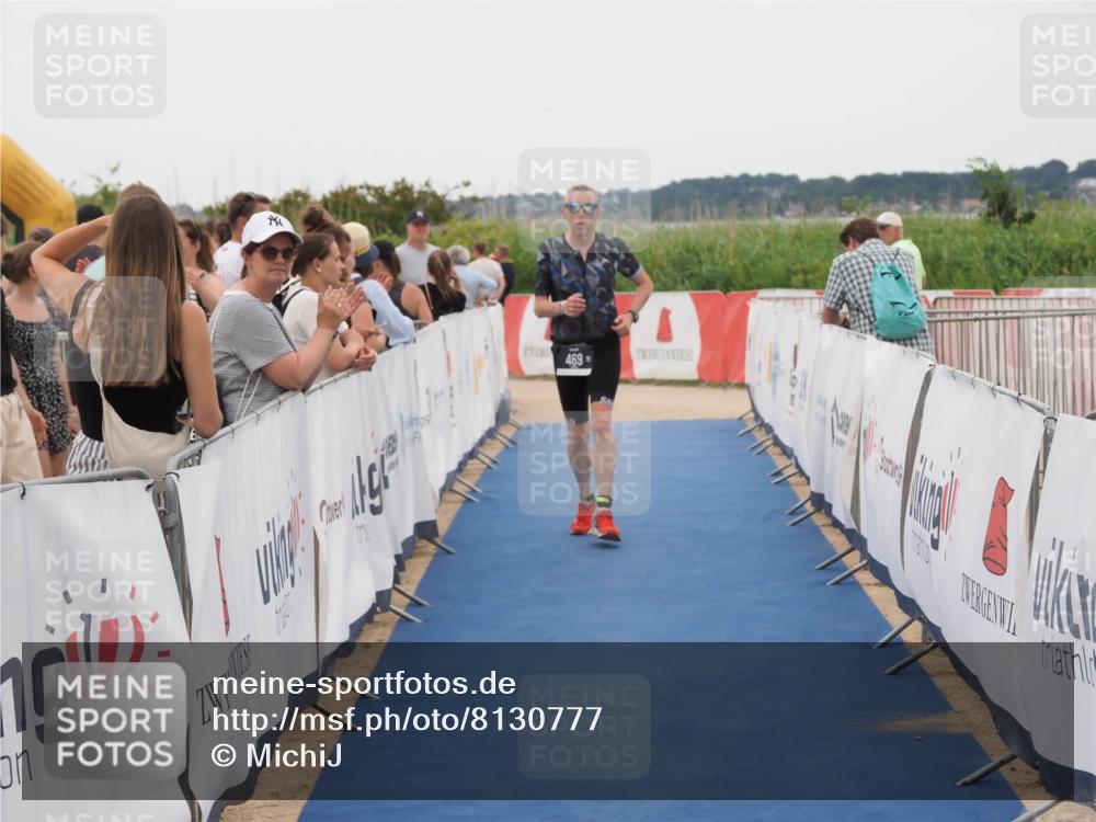 22.06.2025 - Viking Triathlon MichiJ http://msf.ph/oto/8130777 22.06.2025 15:32:56 Ziel 469 meine-sportfotos.de