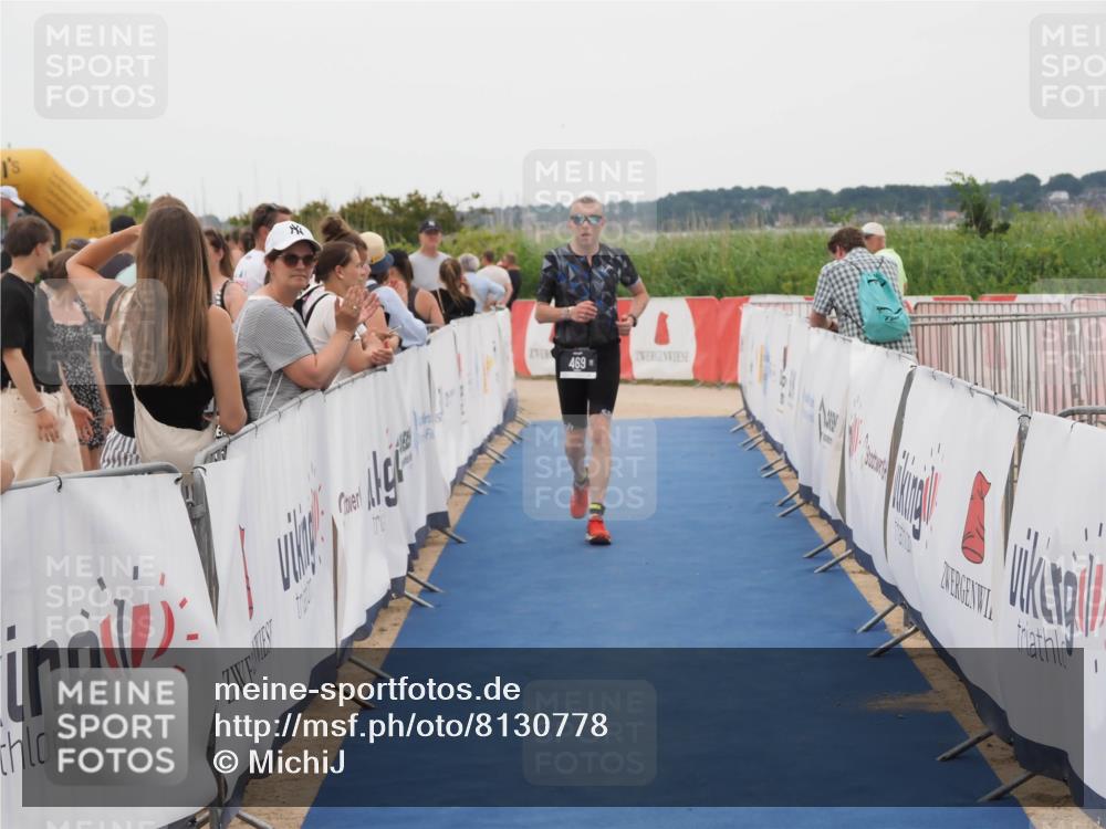 22.06.2025 - Viking Triathlon MichiJ http://msf.ph/oto/8130778 22.06.2025 15:32:56 Ziel 469 meine-sportfotos.de